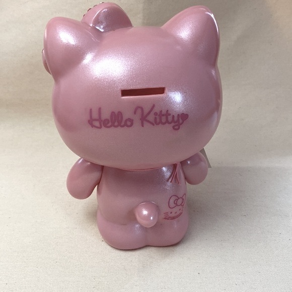 Hello Kitty 35th Anniversary Bank NWT - Picture 12 of 13